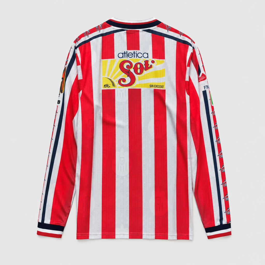Retro Home 1997/98 Long Sleeve Shirt