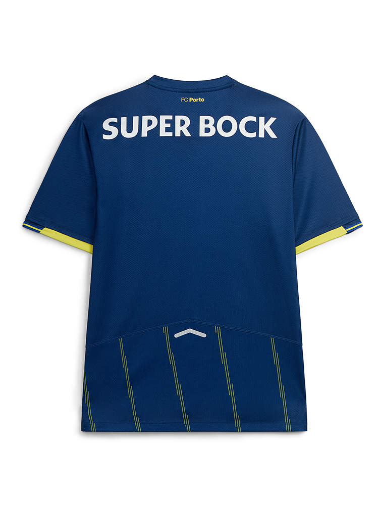 Camisola FC Porto Quarto Equipamento 25/26 – Com Badge Celebração Liga Europa Dublin