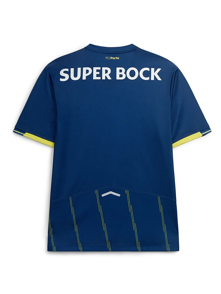 Camisola Quarto Equipamento 25/26 Homem