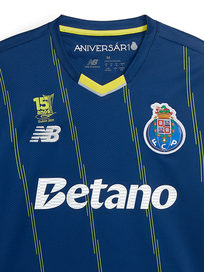 Camisola FC Porto Quarto Equipamento 25/26 – Com Badge Celebração Liga Europa Dublin