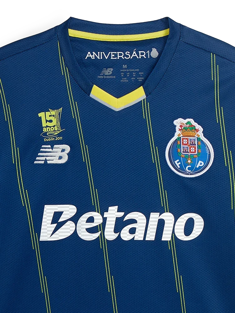 Camisola Quarto Equipamento 25/26 Homem