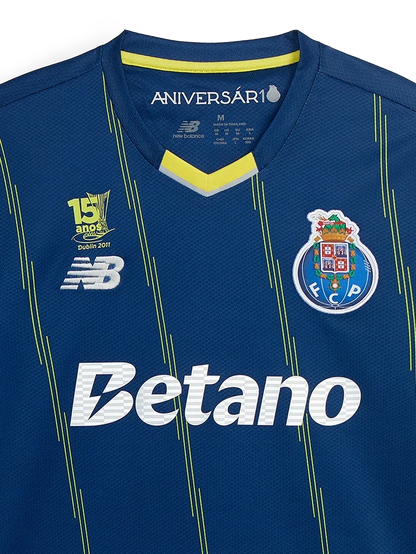 Camisola Quarto Equipamento 25/26 Homem