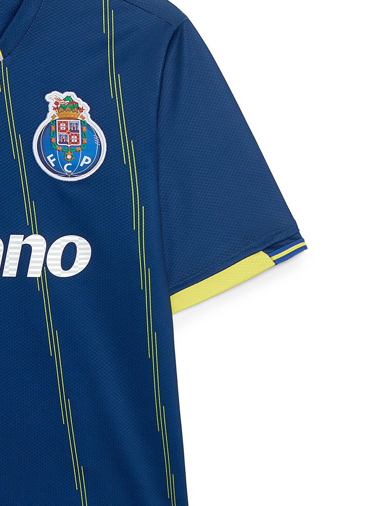Camisola FC Porto Quarto Equipamento 25/26 – Com Badge Celebração Liga Europa Dublin