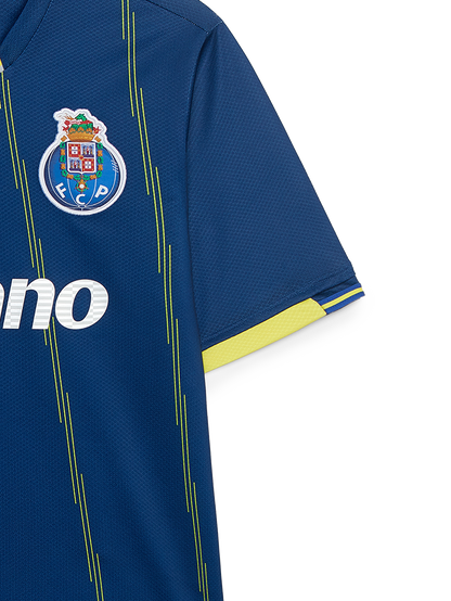 Camisola FC Porto Quarto Equipamento 25/26 – Com Badge Celebração Liga Europa Dublin
