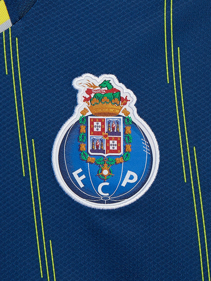 Camisola FC Porto Quarto Equipamento 25/26 – Com Badge Celebração Liga Europa Dublin