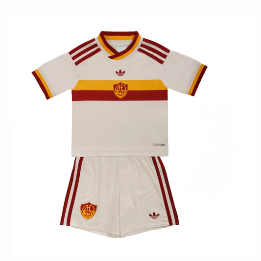 KIT DE CRIANÇA ROMA ALTERNATIVO 2026/27