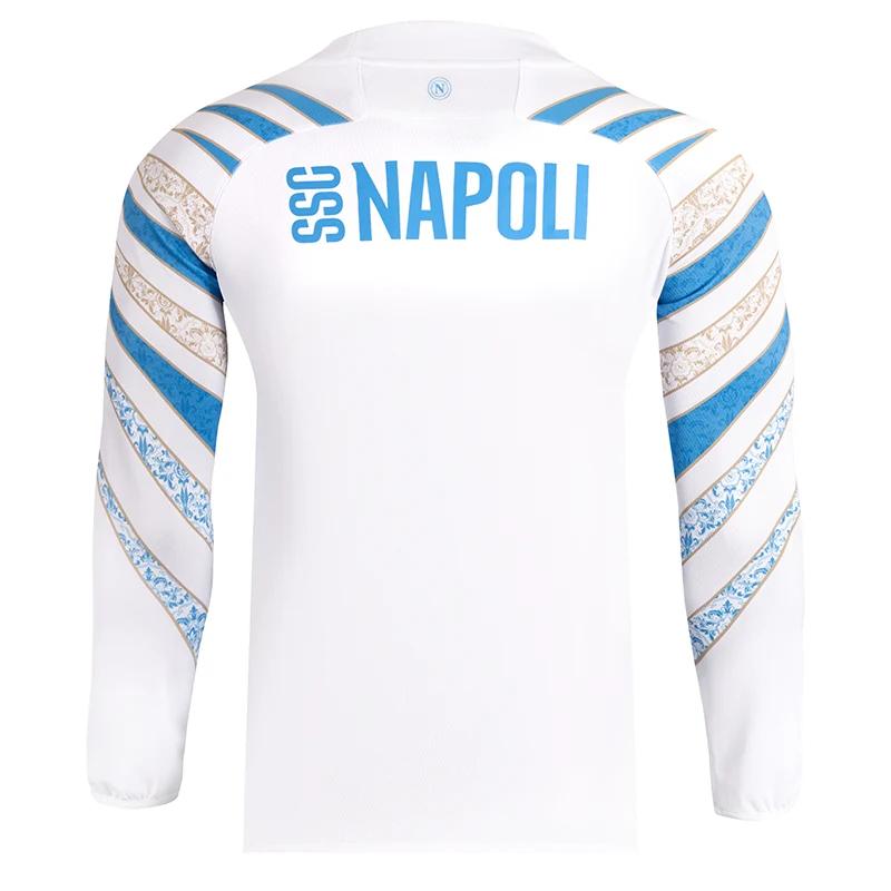 NAPOLI PRÉ JOGO 2026/27 MANGA LONGA