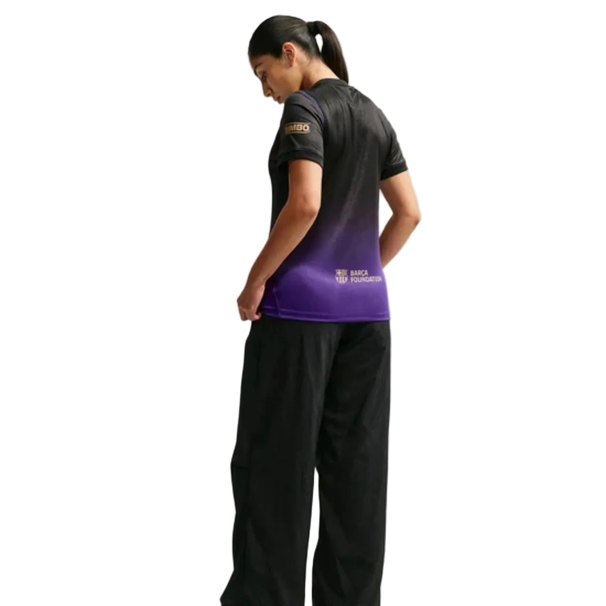 CAMISOLA BARCELONA FEMININA ALTERNATIVA 2026/27
