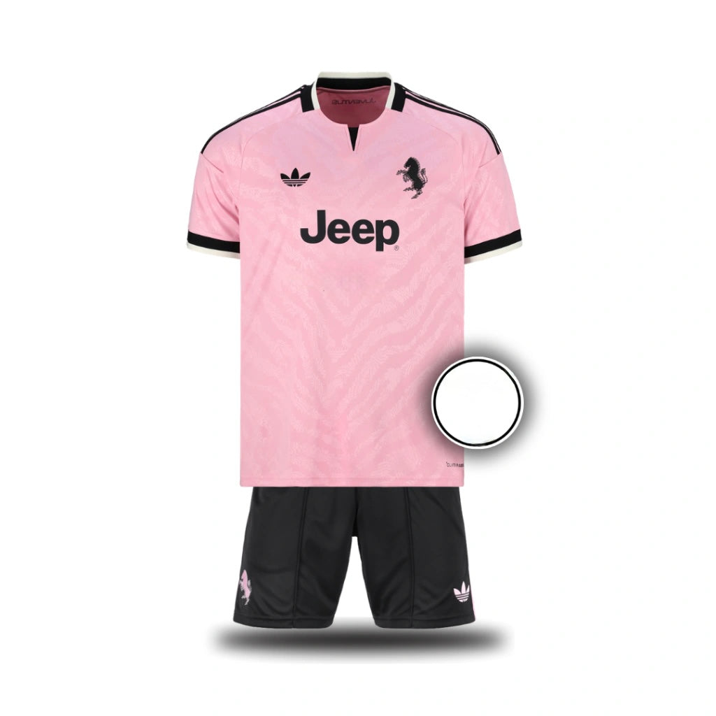 Conjunto Infantil Juventus Alternativo 2026/27