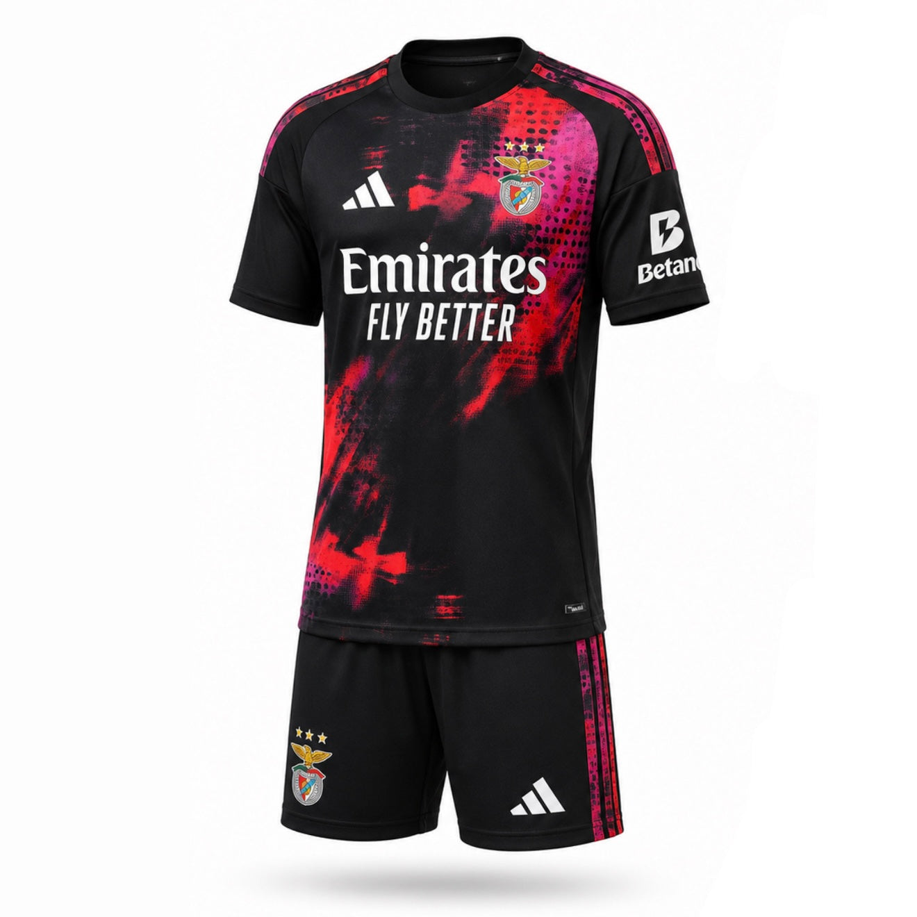 KIT DE CRIANÇA BENFICA ÁGUIA TERCEIRA CAMISOLA 2026/27 - LANÇAMENTO [PRÉ VENDA: 11 A 22 DIAS ÚTEIS]