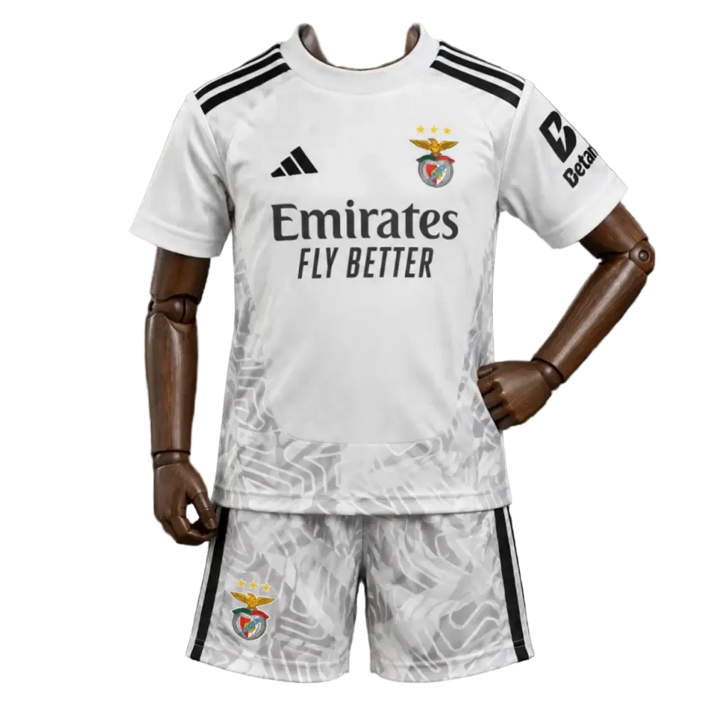 “White” - Goalkeeper 26/27 Kids Shirt Kit