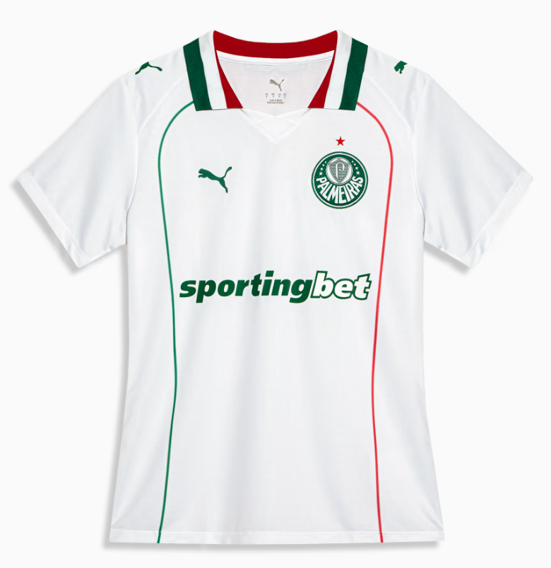PALMEIRAS MULHER ALTERNATIVO 2026/27