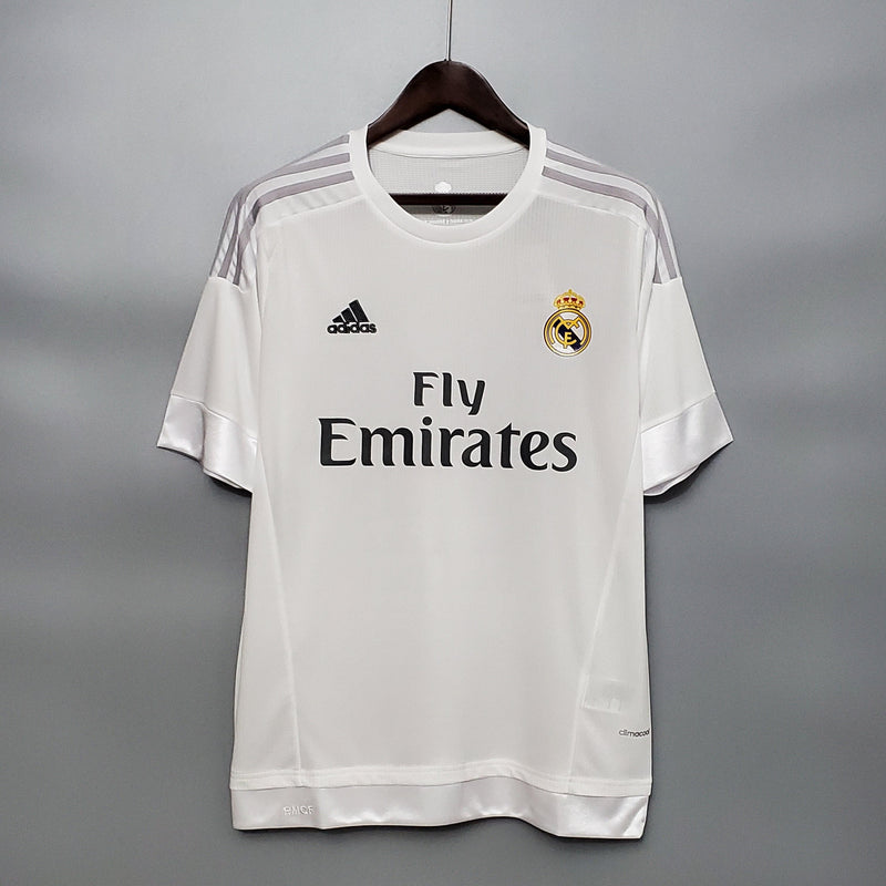 Camisola Real Madrid Retro Principal 2015/16