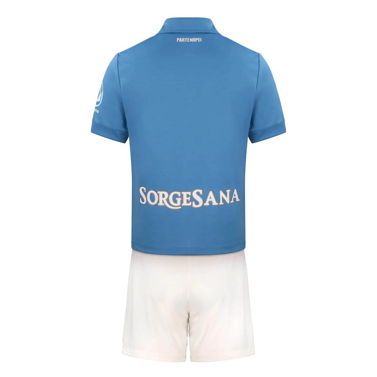 KIT DE CRIANÇA NAPOLI PRINCIPAL 100 ANOS 2026/27