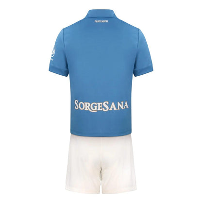 KIT DE CRIANÇA NAPOLI PRINCIPAL 100 ANOS 2026/27