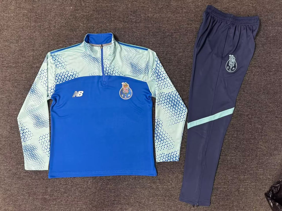 Training 26/27 Half-Zip Tracksuit - Blue