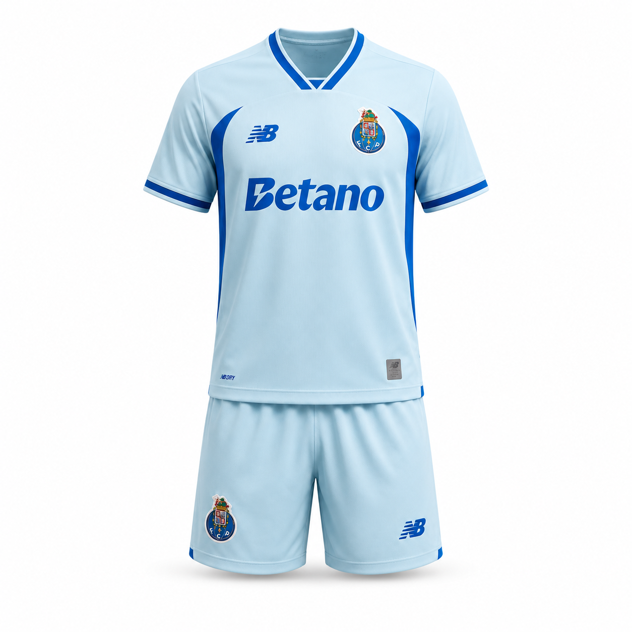 KIT DE CRIANÇA PORTO JORGE COSTA TERCEIRO EQUIPAMENTO 2026/27
