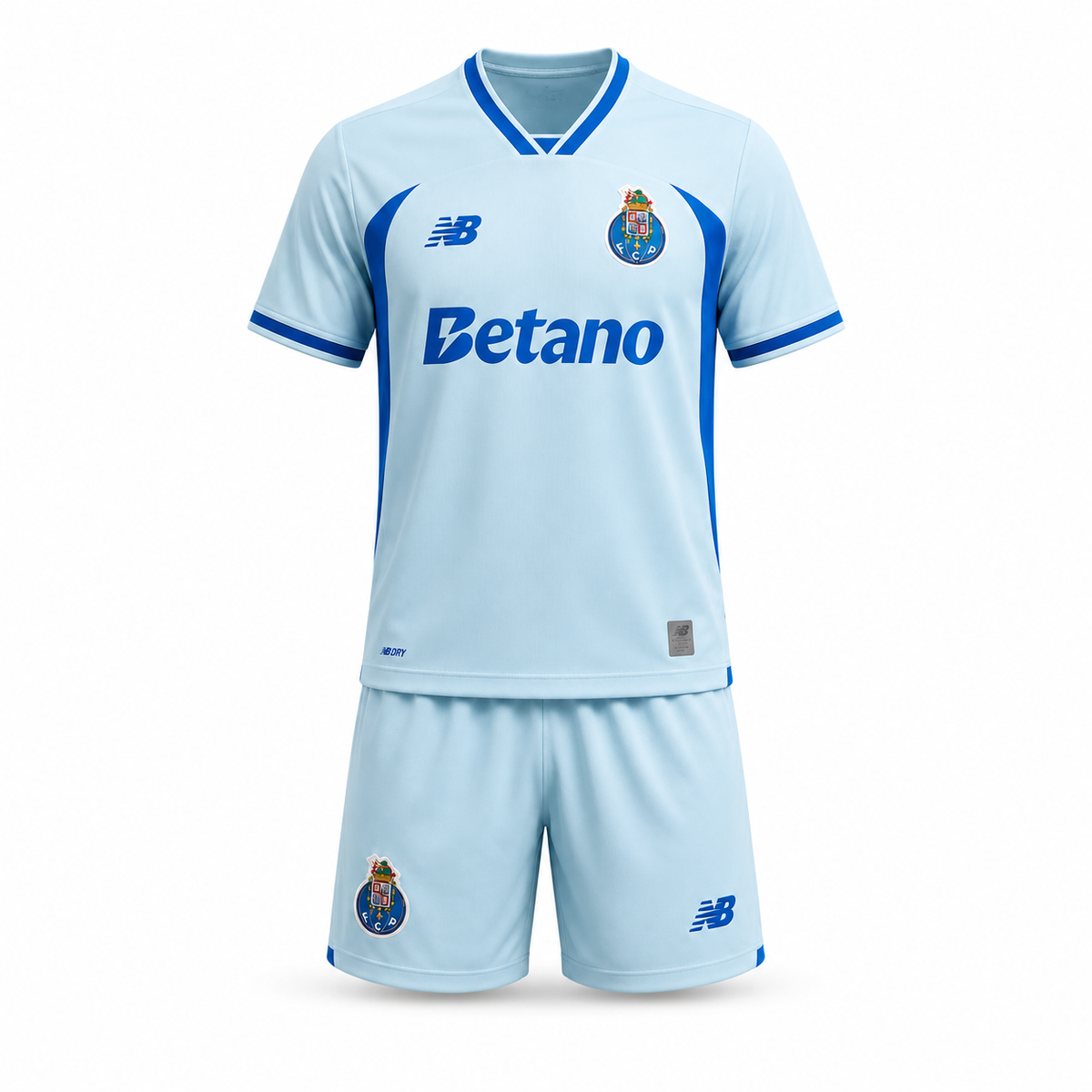 Kit Terceiro Equipamento 26/27 Criança