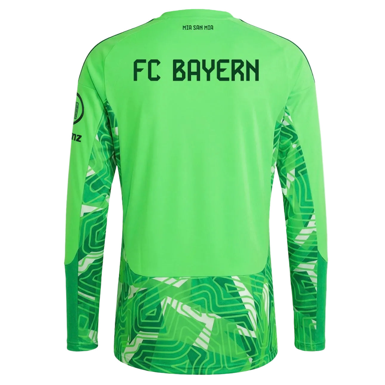 CAMISOLA BAYERN DE MUNIQUE GUARDA REDES 2025/26 - MANGA LONGA