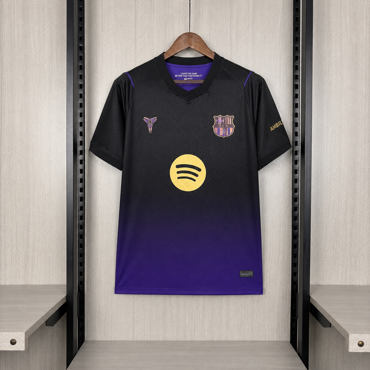 CAMISOLA BARCELONA ALTERNATIVA 2026/27