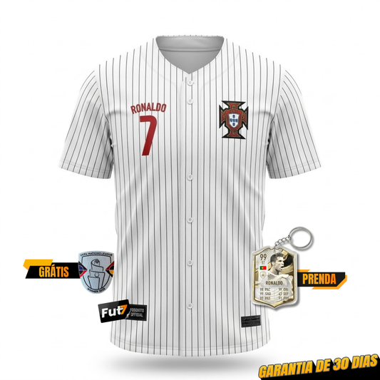 CAMISOLA SELEÇÃO PORTUGAL EDIÇÃO ESPECIAL BASEBALL 25/26