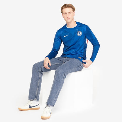 Camisola Chelsea 2025/26 I Manga Longa Torcedor