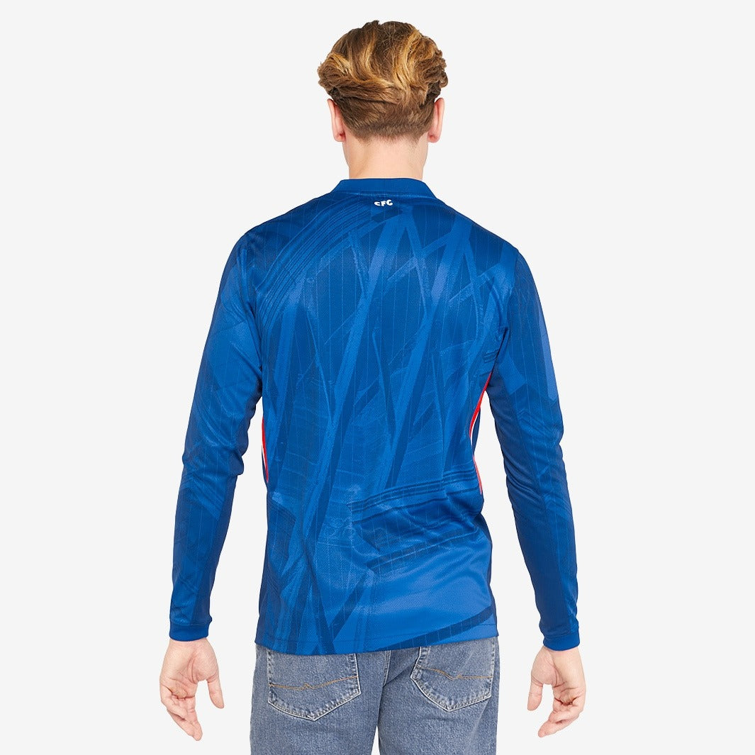 Camisola Chelsea 2025/26 I Manga Longa Torcedor
