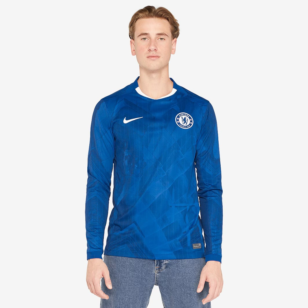 Camisola Chelsea 2025/26 I Manga Longa Torcedor