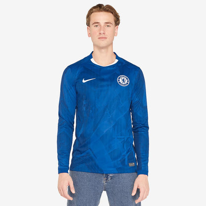 Camisola Chelsea 2025/26 I Manga Longa Torcedor