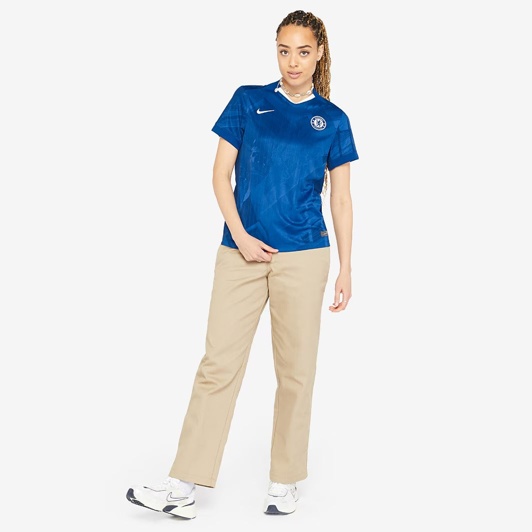 Camisola Feminina Chelsea 2025/26 I Torcedor