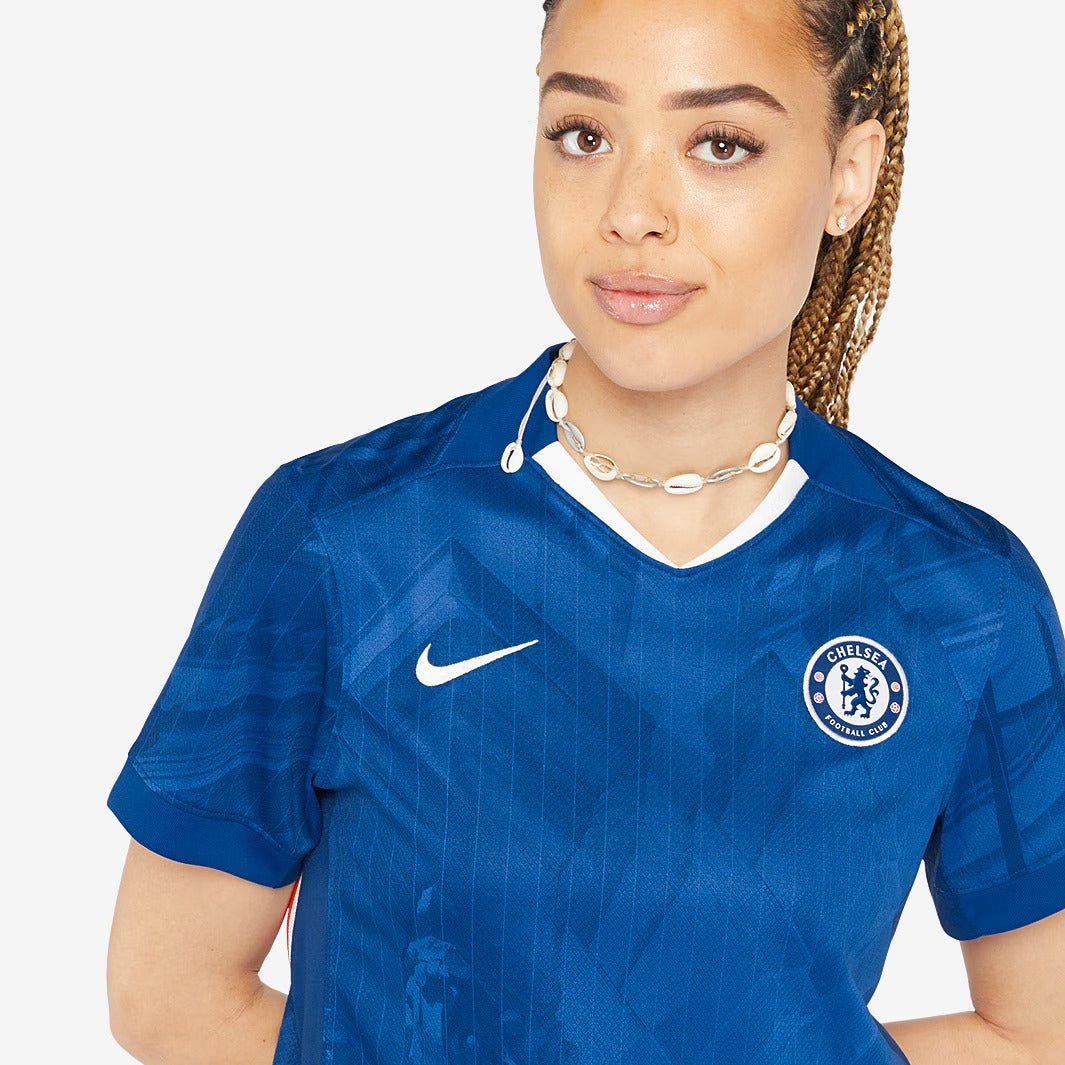 Camisola Feminina Chelsea 2025/26 I Torcedor