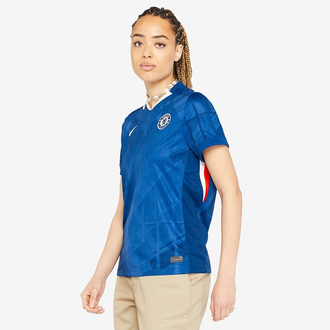 Camisola Feminina Chelsea 2025/26 I Torcedor