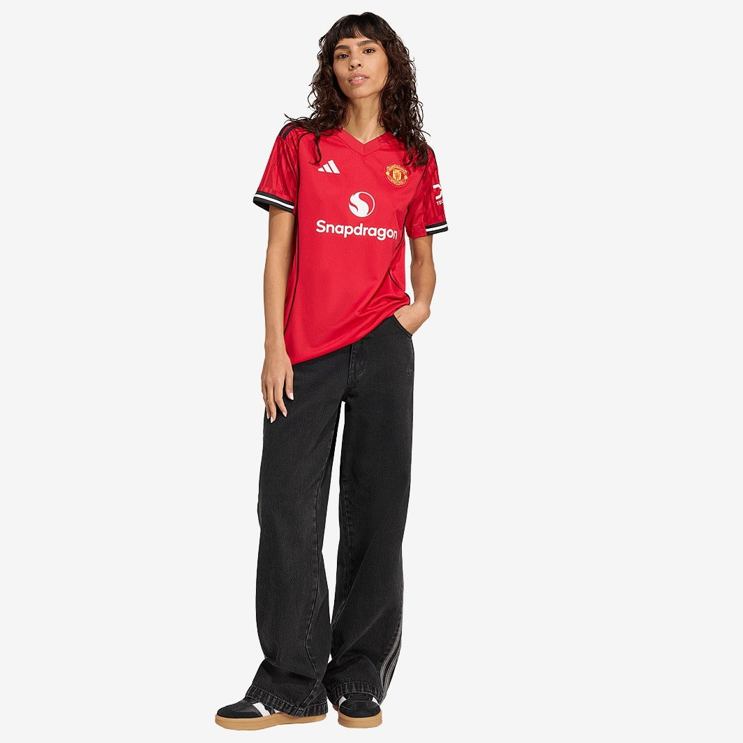 Camisola Feminina Manchester United 2025/26 I