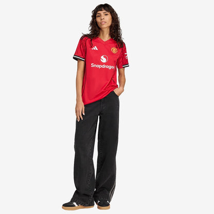 Camisola Feminina Manchester United 2025/26 I