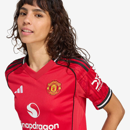 Camisola Feminina Manchester United 2025/26 I