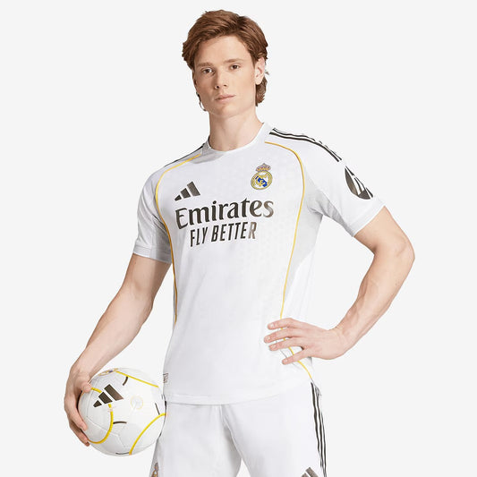 Camisola Real Madrid 2025/26 I Authentic