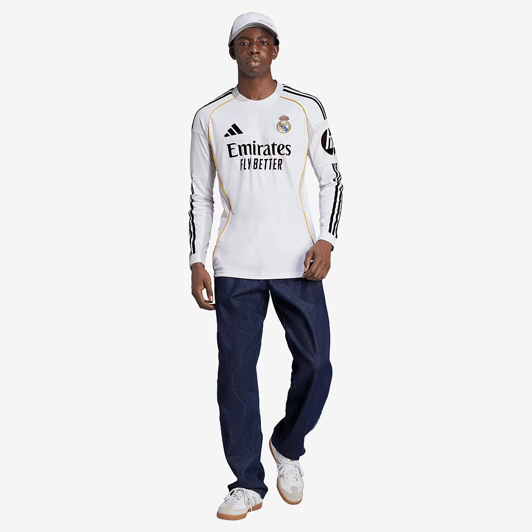 Camisola Real Madrid 2025/26 I Manga Longa