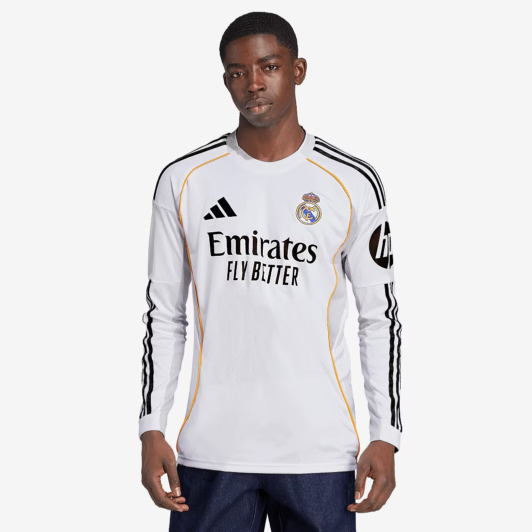 Camisola Real Madrid 2025/26 I Manga Longa