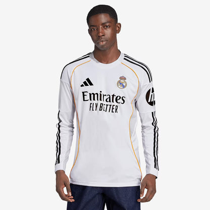 Camisola Real Madrid 2025/26 I Manga Longa