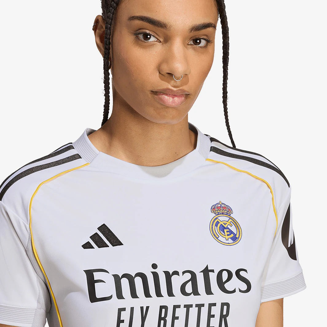 Camisola Feminina Real Madrid 2025/26 I