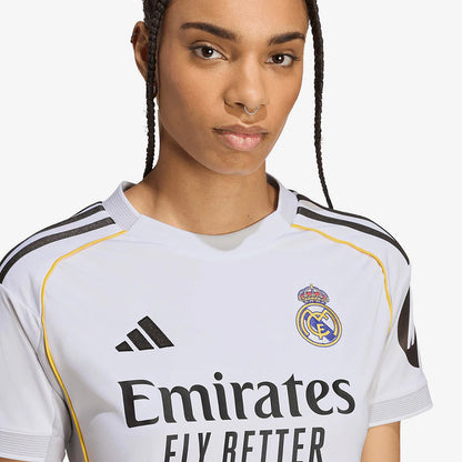 Camisola Feminina Real Madrid 2025/26 I