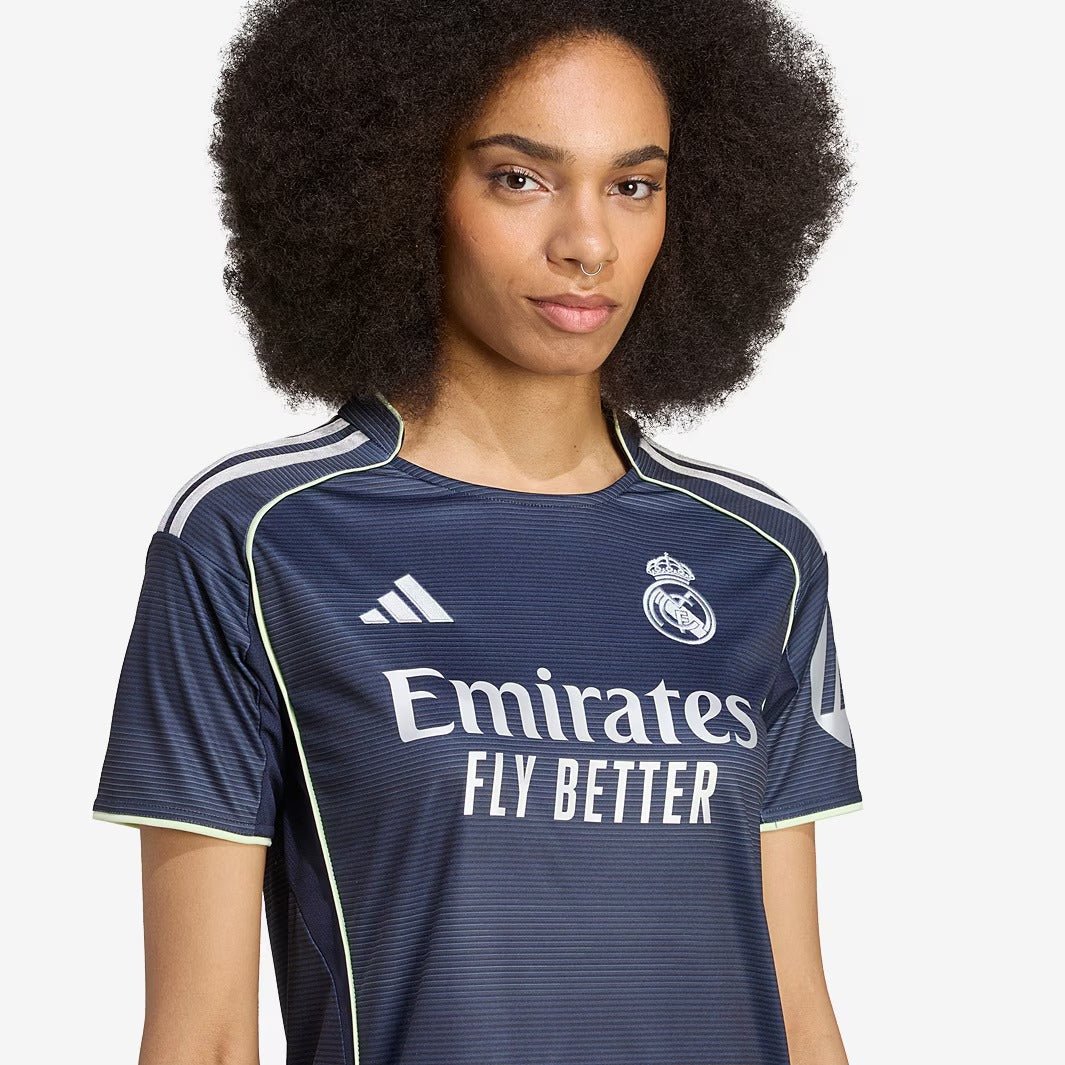 Camisola Feminina Real Madrid 2025/26 II