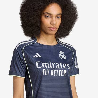 Camisola Feminina Real Madrid 2025/26 II