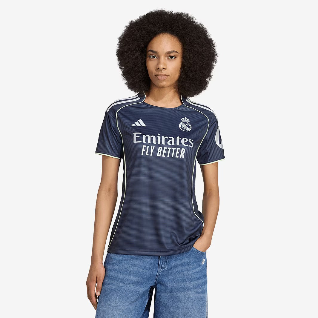 Camisola Feminina Real Madrid 2025/26 II