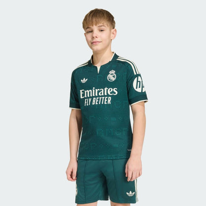 Conjunto Infantil Real Madrid Alternativo 2026/27