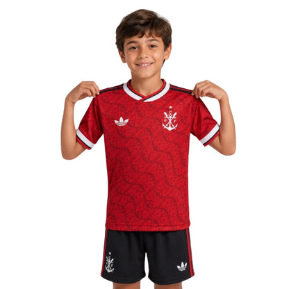 KIT DE CRIANÇA FLAMENGO TERCEIRO 2026/27