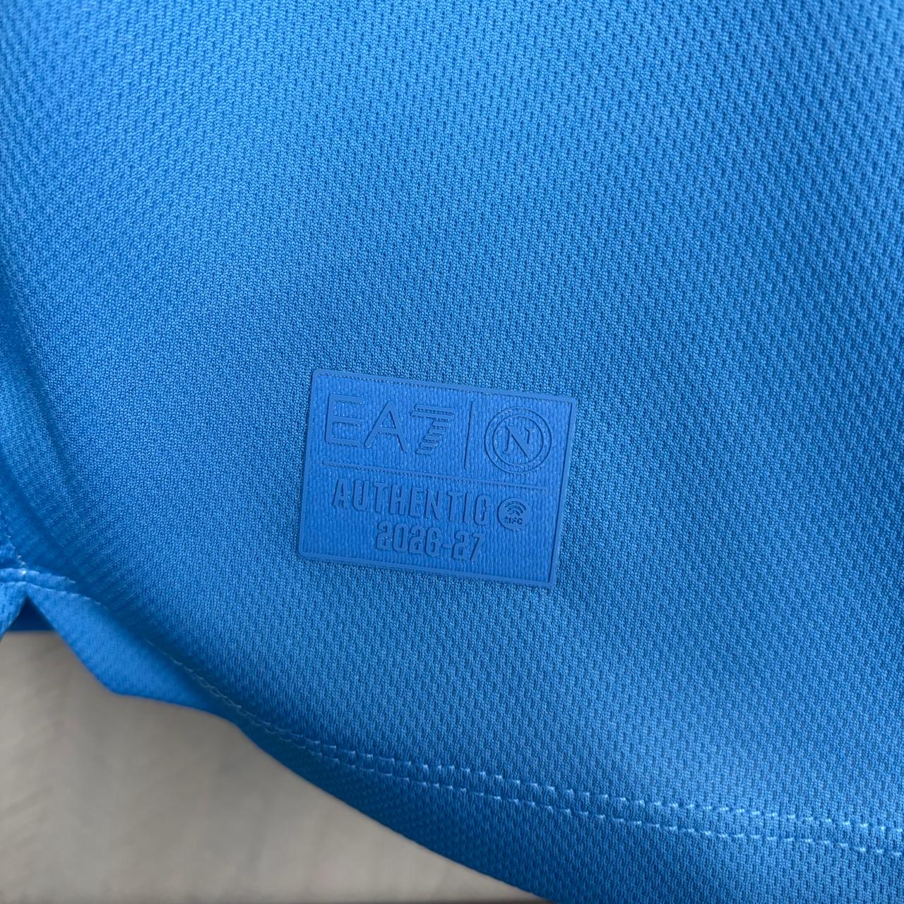 NAPOLI HOME 100 ANOS 2026/27