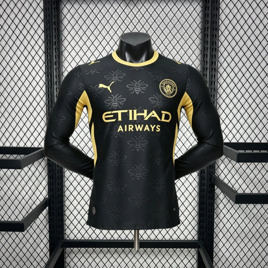 CAMISOLA MANCHESTER CITY ALTERNATIVA 2026/27 - PLAYER - MANGA LONGA