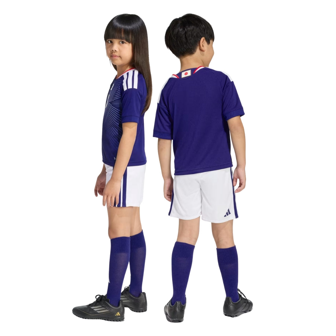 KIT DE CRIANÇA JAPÃO PRINCIPAL MUNDIAL 2026