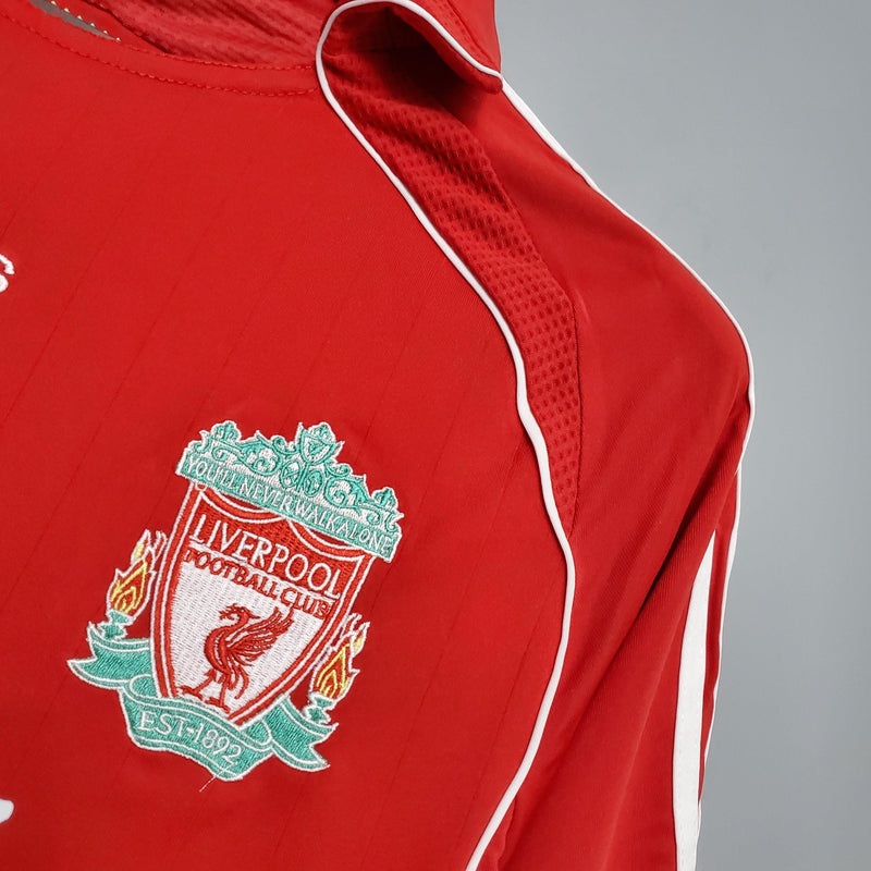Camisola Liverpool Retro Principal 2006